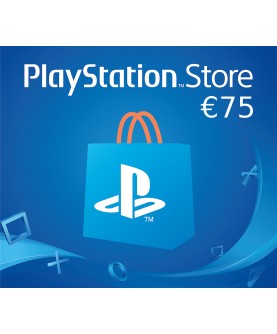 PlayStation Network Card €75 AT PlayStation 4 Key 